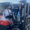 Tacol 3T 3.5T 3m/4.5m Lifting Diesel Forklift with Euro V Engine 