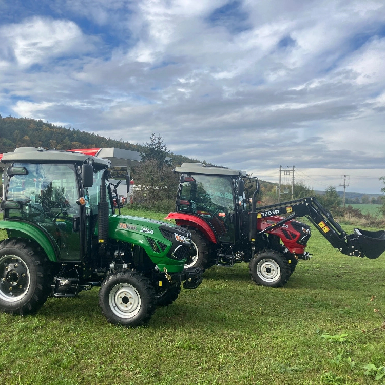 Tavo 4wd Wheel 25hp Mini Agricultural Tractor Price 