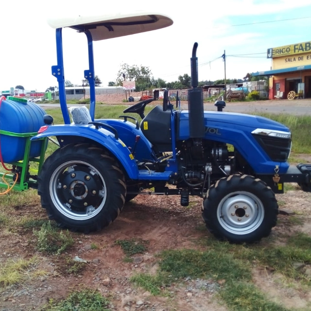 Tavo 4wd Wheel 25hp Mini Agricultural Tractor Price 