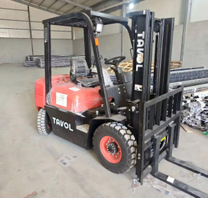 2ton 2.5ton with 2 Stage/3 Stage Mast Diesel Fork Lift Truck 