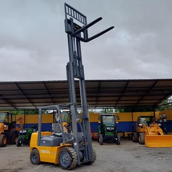  Hot Sale Tavol Diesel 3.5ton Forklift Truck 