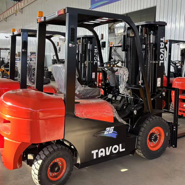 5Ton Rugged Diesel Forklift for Construction Sites