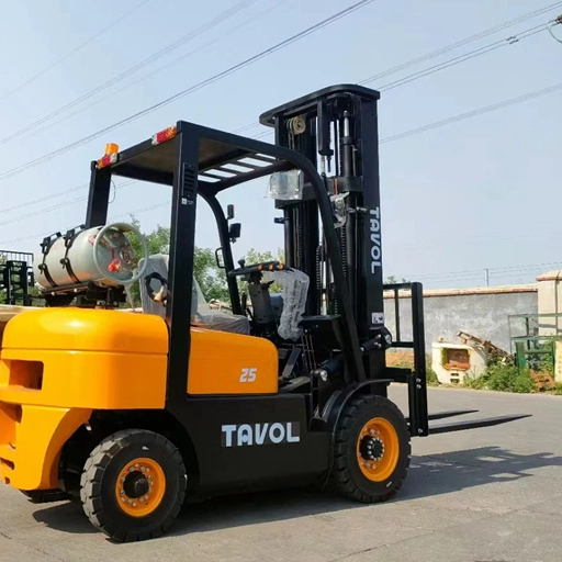3.5Ton Flexible LPG/Gasoline Forklift with Container Lifter