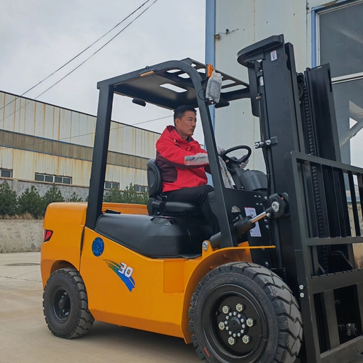 2.5Ton Eco-Friendly Lithium Battery Forklift for Warehouses