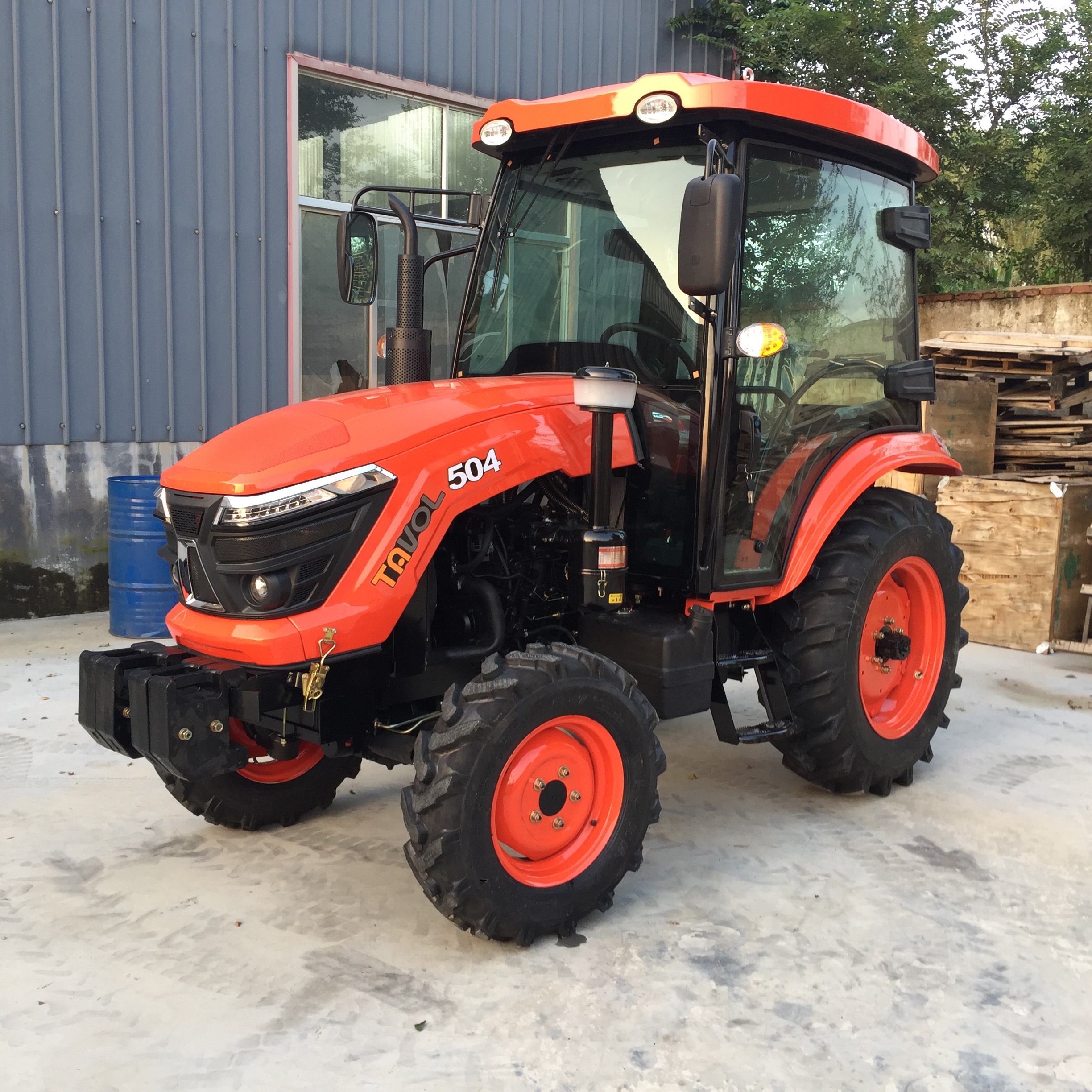 Tavol Agricultural Tractor 30hp 45hp 50hp 60hp 4wd Farm Tractor 