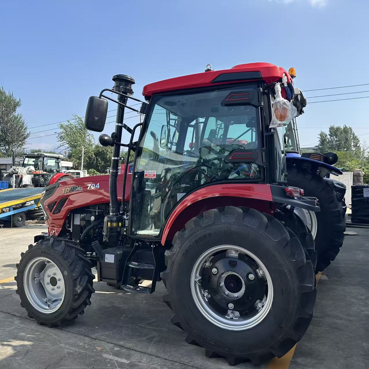Tavol Wheel Tractor 25 Hp Farm Tractor Agricultural Tractor 70hp Farm 4wd Wheel Tractors 