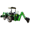 TAVOL Tractor Backhoe Manufacturer Trench Digging 3 Point Suspension Tractor 