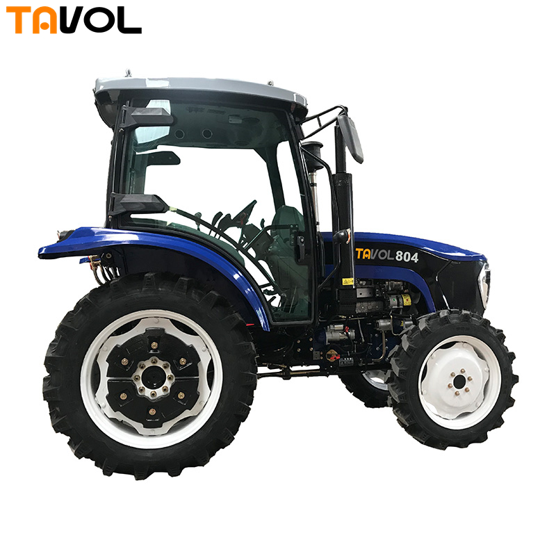 Tavol 80hp Agricultural Tractor 4wd Wheel Tractors Farm Tractor 