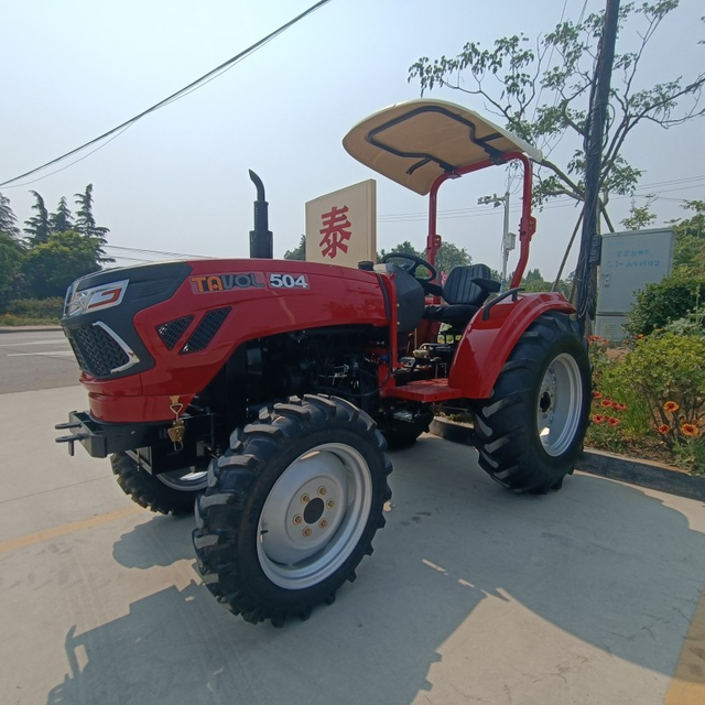 Tavol Wheel Tractor Best Price Agricultural Tractor 70hp Farm 4wd Wheel Tractors 