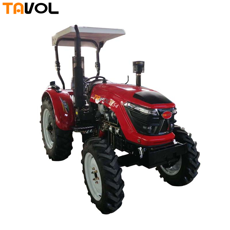 Tavol Farm 75hp Agricultural Tractor 4wd Wheel Tractors Farm Tractor Best Price