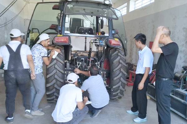 customized durable heavy diesel forklift