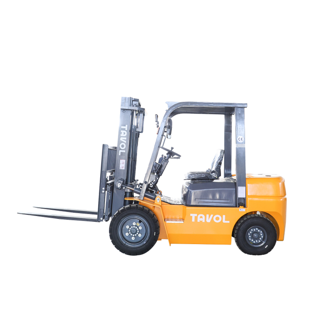 Tavol Diesel Forklift Comes with 3T Load Capacity 