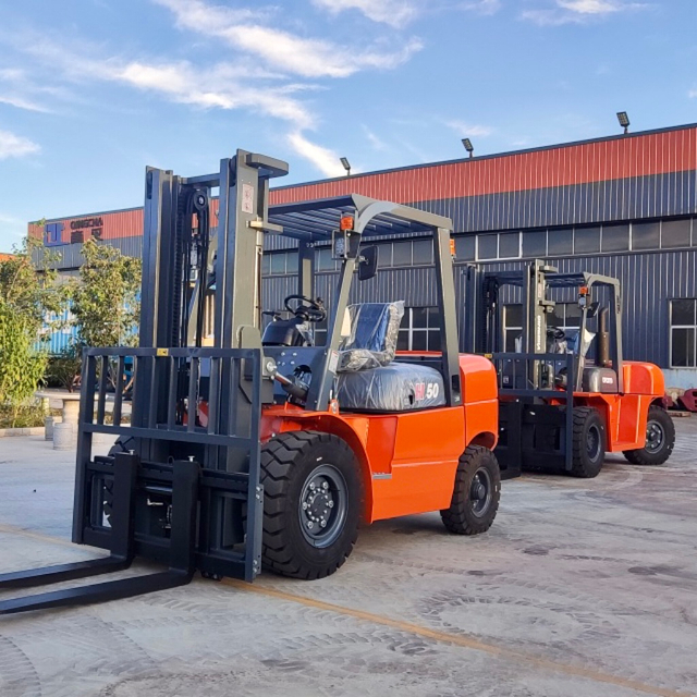 Tavol Warehousing and Logistics Tool 5T Diesel Forklift Truck