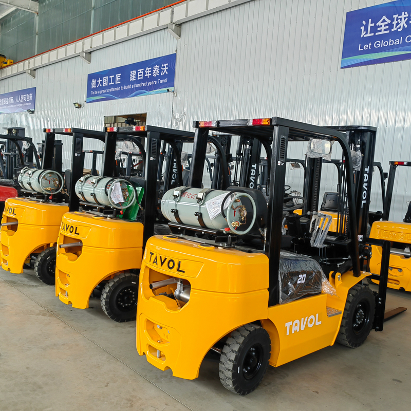Tavol 2Ton 2.5 Ton LPG Forklift Truck For Sale