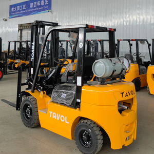 Tavol 3 Ton 3.5ton 4ton 4.5ton LPG Forklift Truck For Sale