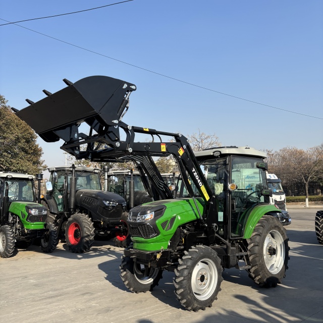 Tavol 70hp low price regular 4 wheel drive agricultural tractor