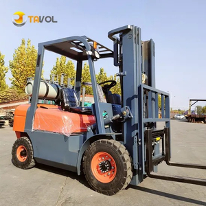 4ton LPG Forklift Truck Nissan Engine For Sale