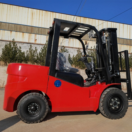 Electric Forklift Truck 2 Ton 