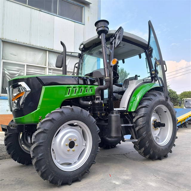 Tavol 80hp Agricultural Tractor 4wd Wheel Tractors Farm Tractor 
