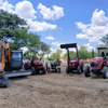 Tavol Hot Sale 12+12 Shulttle Shiift 90hp 4WD Agricultural Tractor