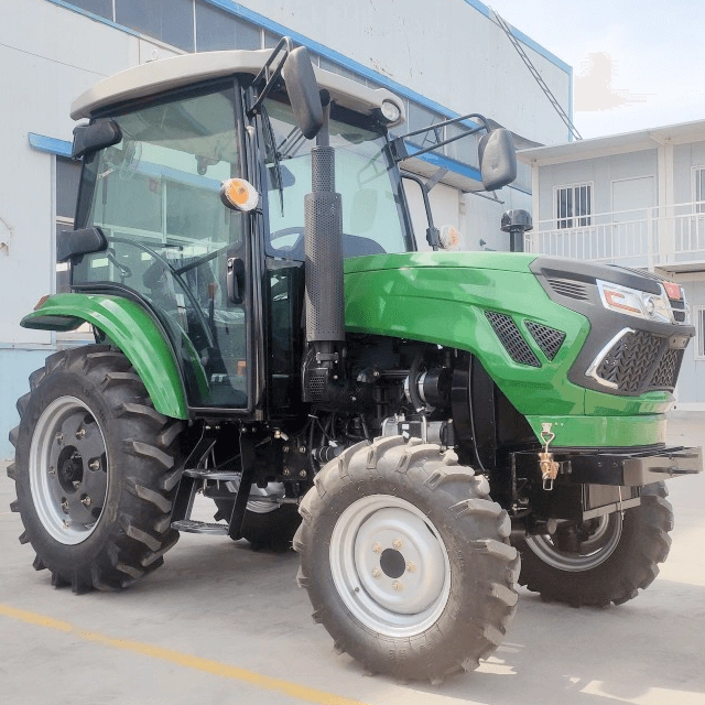 Tavol New 50HP Tractor Agricultural 4WD Farm Wheel Tractor