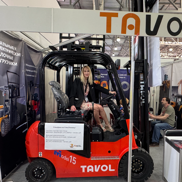 Hot SaleTavol 1.5T Electric forklift Truck 
