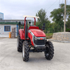 Agricultural Farm 90hp Wheel Tractor with Sunshade