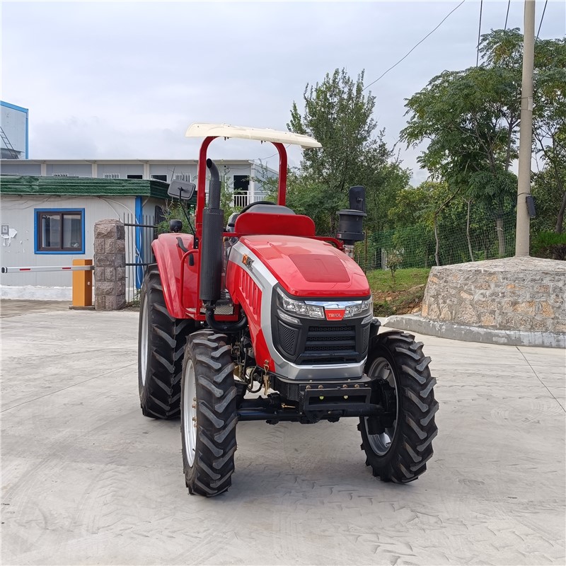 Agricultural Farm 90hp Wheel Tractor with Sunshade