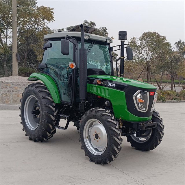 90HP Tractor Matched Agricultural Farm Tractor with Cabin for Sale