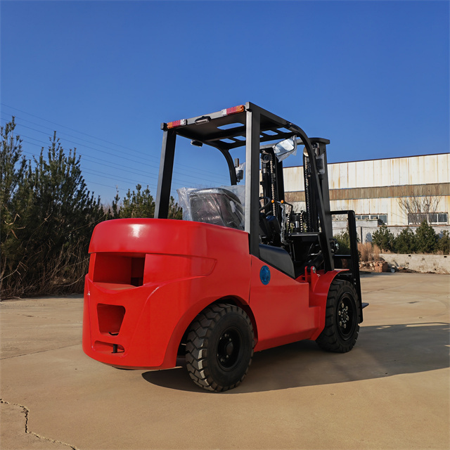 2.5Ton Electric Forklift with Precision Steering and Control 