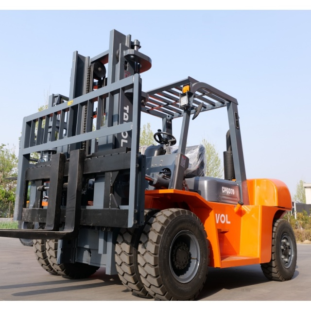Tavol Heavy Duty Warehouse Forklift Price 7T Diesel Forklift Truck