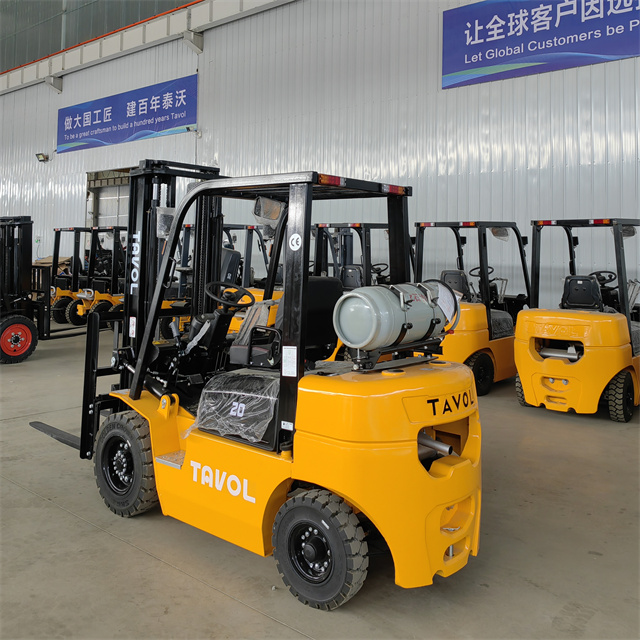 China 2 T LPG Forklift Truck