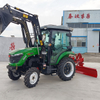 70hp Farm Tractor with Hydraulic Land Scraper