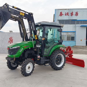 70hp Farm Tractor with Hydraulic Land Scraper