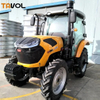 Tavol Best 90hp Agricultural Tractor Farm 4wd Wheel Tractors 
