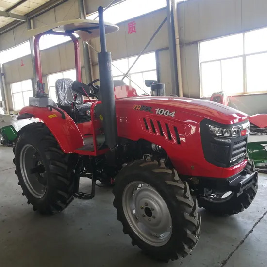 Tavol Wheel Tractor 100hp Agricultural Tractor Manufacturer Farm 4wd Tractors 