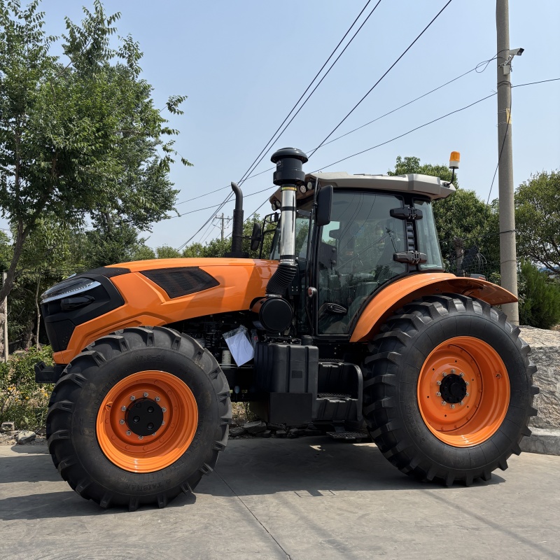 Large Agricultural Wheel 4wd 280hp Farm Tractor 