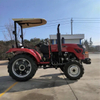 Tavol Wheel Agricultural Tractor 60hp Farm Tractor 4wd Wheel Tractors 