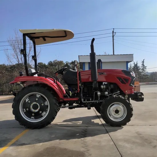 Tavol Wheel Agricultural Tractor 60hp Farm Tractor 4wd Wheel Tractors 