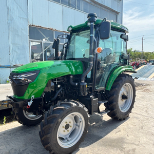 High Quality 4WD Agricultural 70 HP Tractor Euro 5 Engine with CE