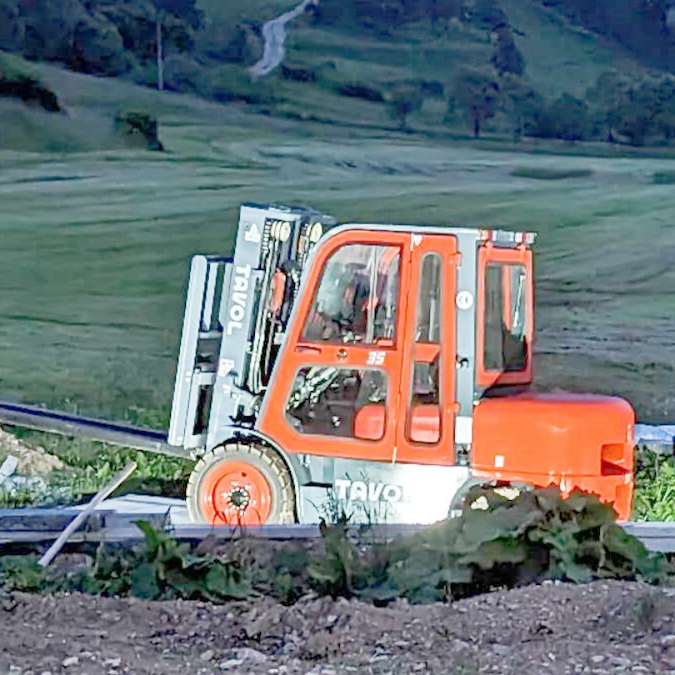 3 Ton Diesel Forklift Truck Price