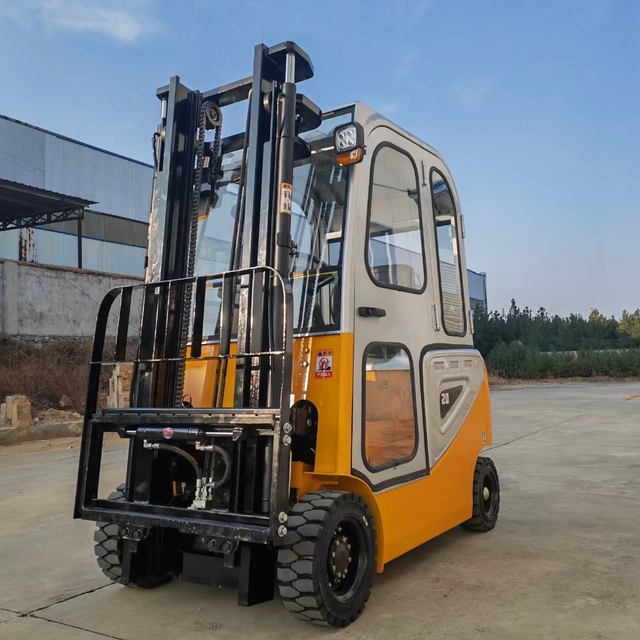 Tavol 2Ton Electric Forklift Truck with Cabin