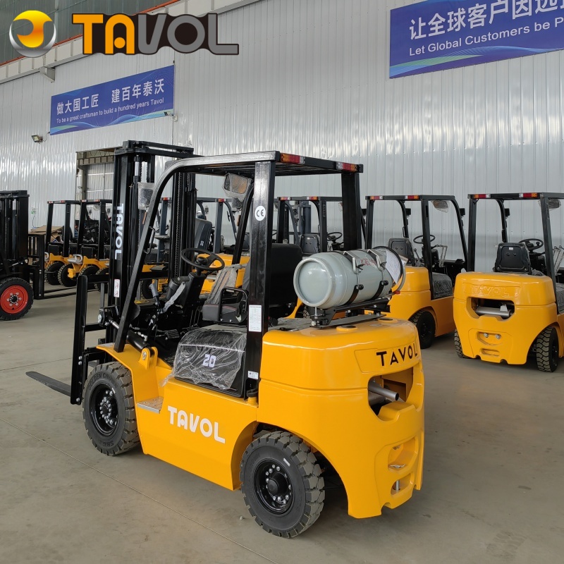 2.5T LPG Forklift Truck 