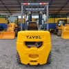  Hot Sale Tavol Diesel 3.5ton Forklift Truck 