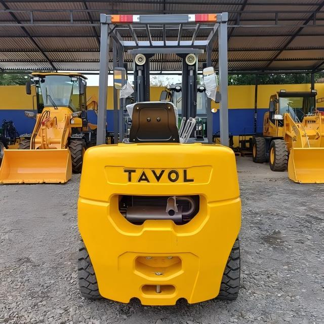  Hot Sale Tavol Diesel 3.5ton Forklift Truck 