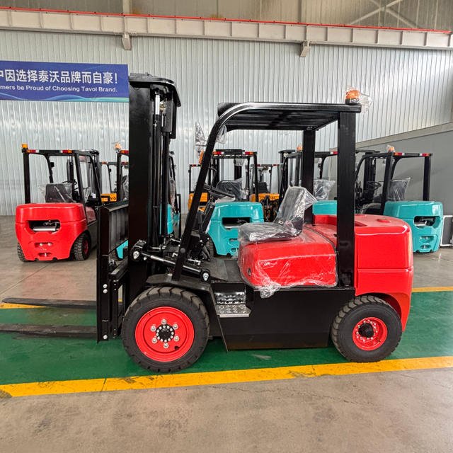 Tavol Warehouse Price 3T Diesel Forklift Truck