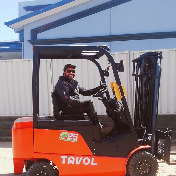 3Ton High-Efficiency Electric Forklift with Regenerative Braking