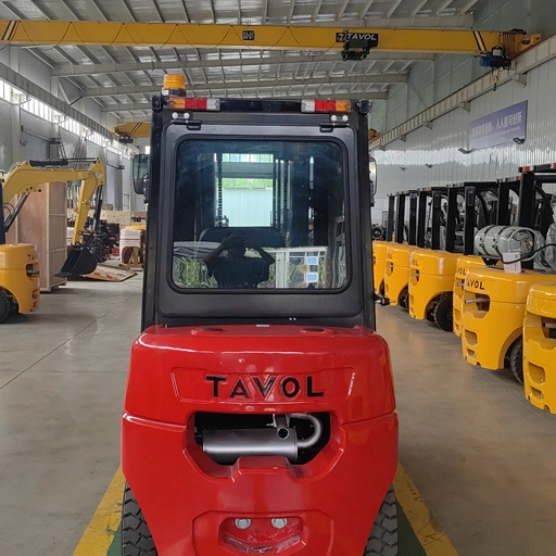 3Ton Industrial LPG Forklift with Drum Handler