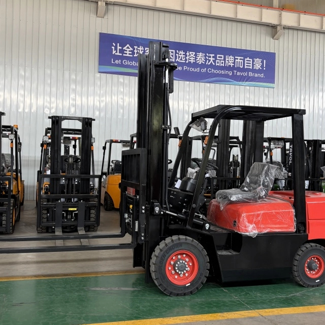 3.5Ton High-Performance Diesel Forklift for Port Operations 