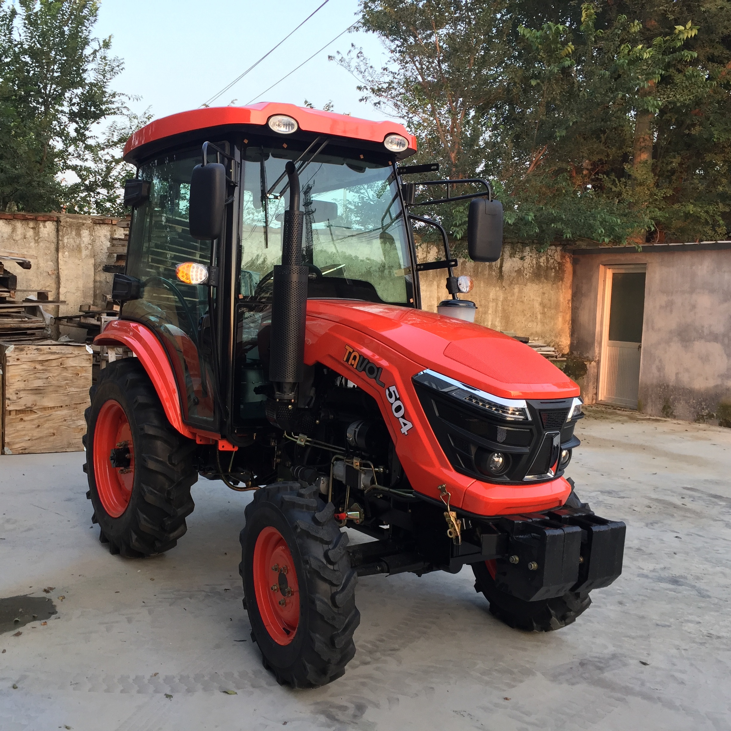 Tavol Agricultural Tractor 30hp 45hp 50hp 60hp 4wd Farm Tractor 